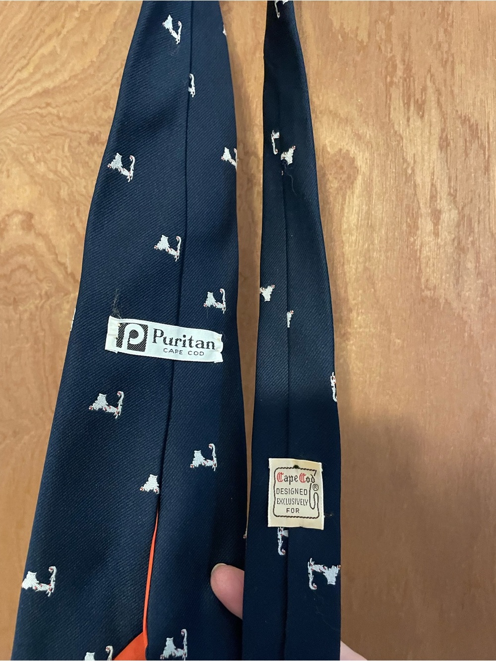 Puritan Cape Cod Tie View 2